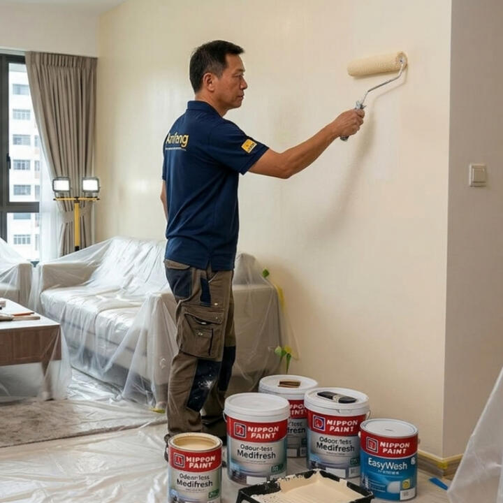 An Feng Interior Painting & Plumbing Service